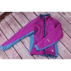 Mountain Hardwear Reversible Primaloft Down Jacket